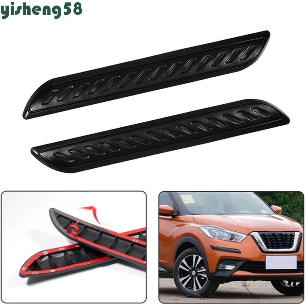 YISHENG Universal Anti collision Strips Rubber Bumper Guard Protector ...