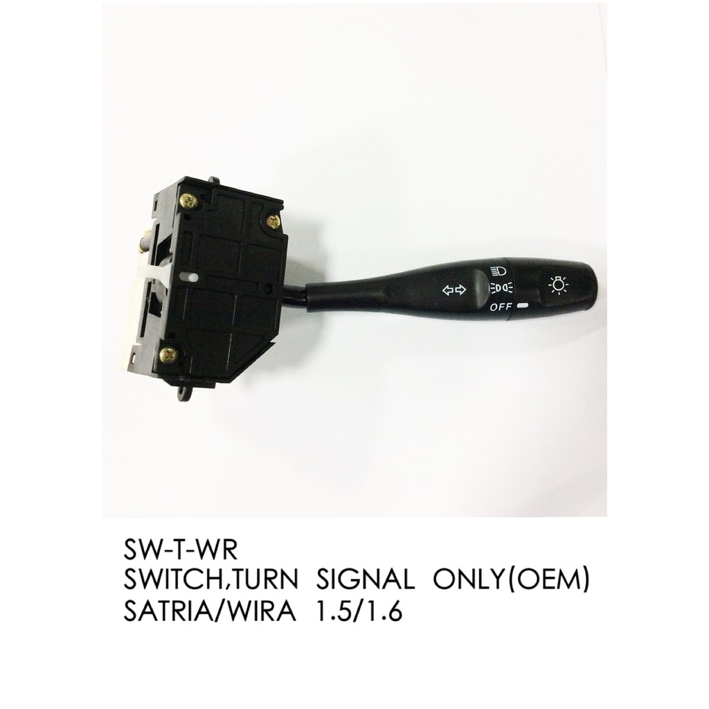 Proton Wira Satria Putra Turn Signal Switch HeadLamp Switch Wiper