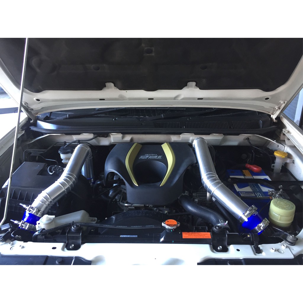 Original Intercooler Pipe Set All New D-Max Year 2012-2018 Euro 3 ...