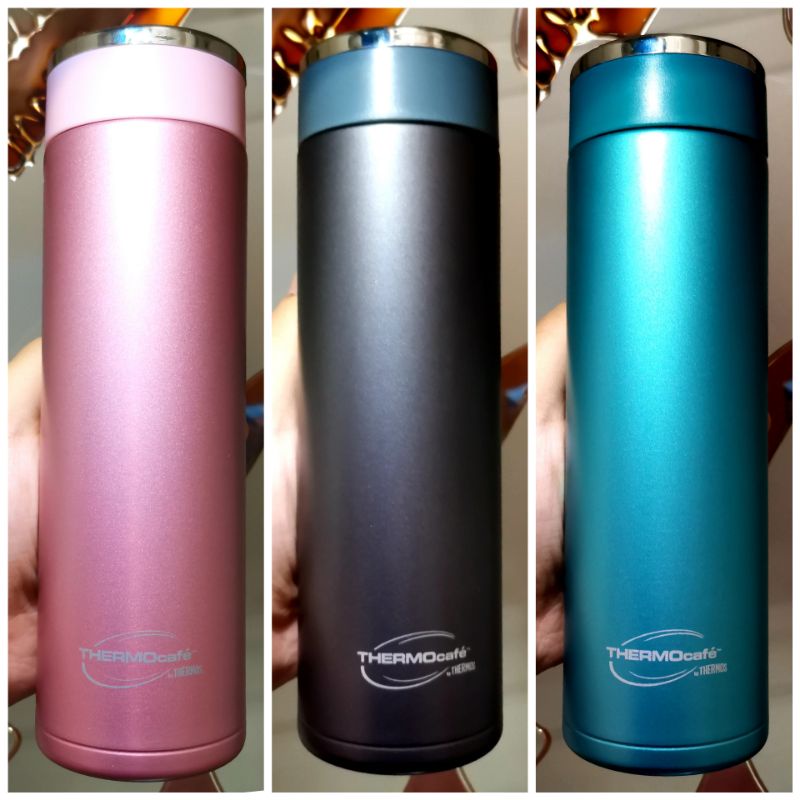 Thermos ThermoCafé Stainless Steel Flask, 500 ml