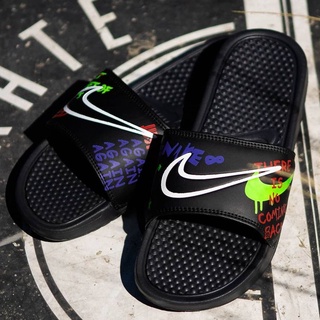 Nike Planet Sandals Off Hoops Nike Benassi Swadow Grade ORI