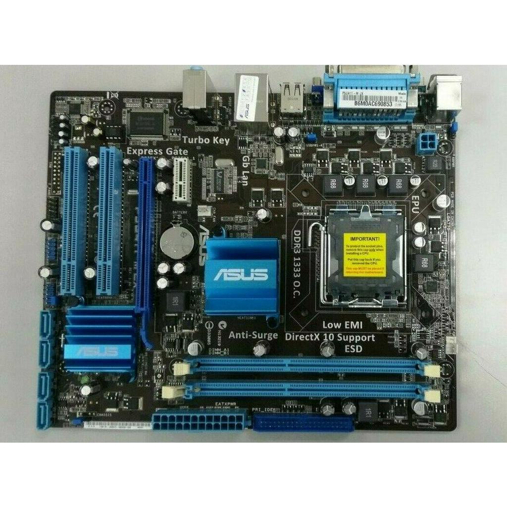 READY STOCK】Motherboard LGA 775 DDR3 DDR2 DDR1 Intel G41 G43 G45 Q35 Q33  G33 G31 P35 nForce MCP73 MCP7A 680i (USED) | Shopee Malaysia