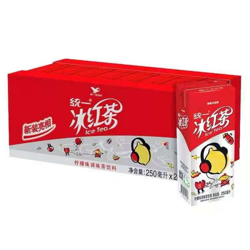 Unity Green Tea & Ice Tea Cold Drink Low Sugar 250MLx24 | Shopee Malaysia