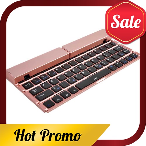 Best Seller BK808 Mini Portable Wireless Folding Keyboard Dual Channel ...