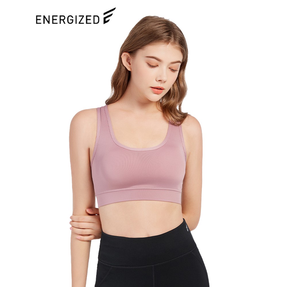 Energized Wellness Racerback Sports Bra 201-1064C