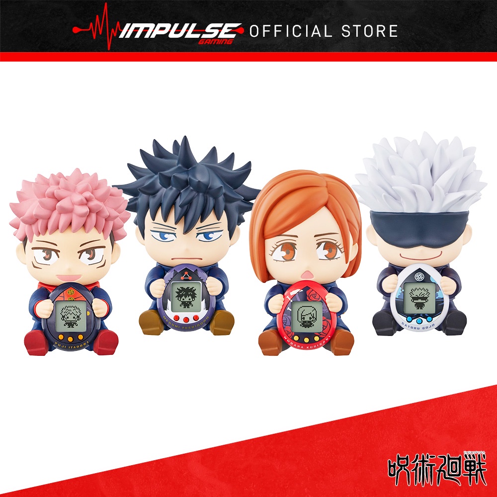 Tamagotchi Hugmy Jujutsu Kaisen Series (Nobara Kugisaki, Satoru Godo