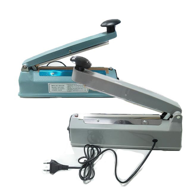 PVC IMPULSE SEALER MACHINE SEALING PLASTIC FILM SEAL PACKAGING | Shopee ...