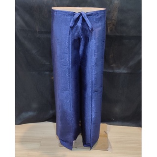 Women Pants Wrap Around Thai Silk Palazzo Pant[Free Size]