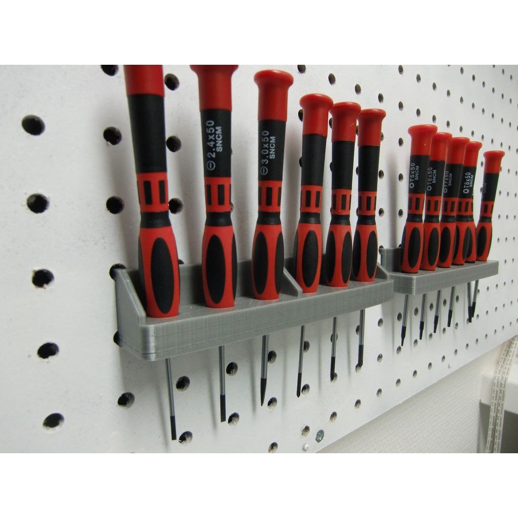 Small Screwdriver Holder for pegboard Shopee Malaysia