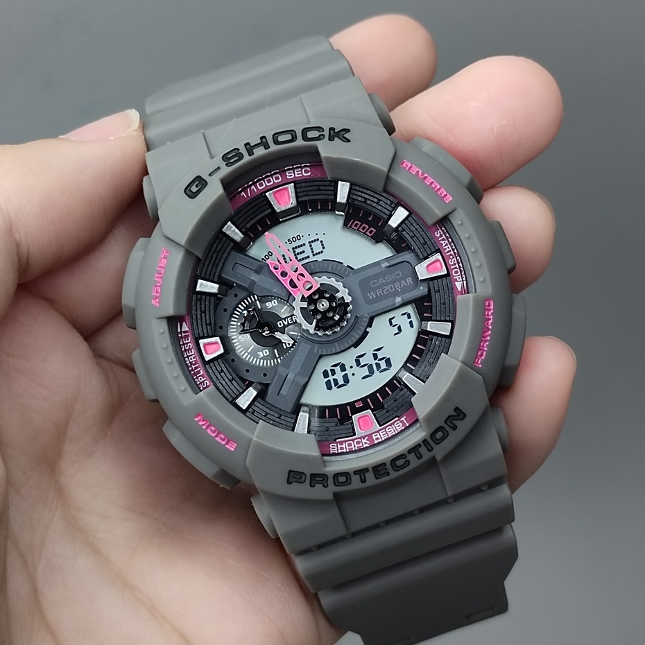 GA 110TS 8A4 GREY PINK PREMIUM QUALITY AUTO LIGHT Shopee Malaysia