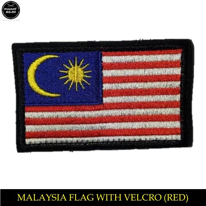2 X Malaysia Entdecker Abzeichen 55 X 60 Mm Gestickt/Explore