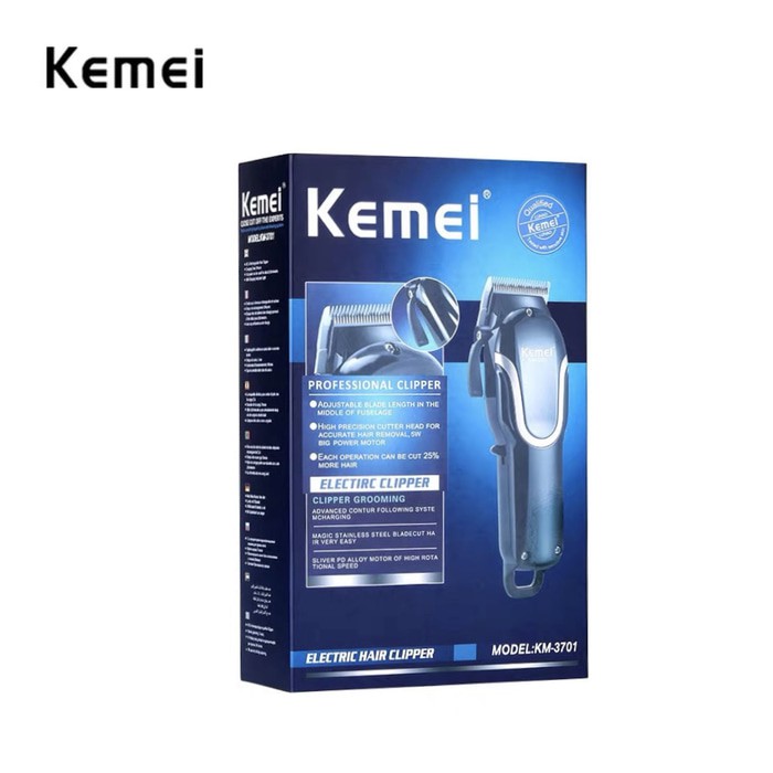 Kemei km Shaver - @ 3701 Cordless Clipper Charger | Shopee Malaysia