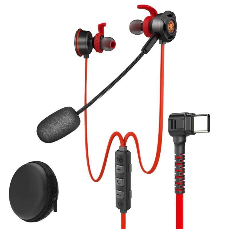 PLEXTONE G30 In ear Gaming Earphone Stereo Computer Game Headphones with Mic PC Gamer Headset for Mobile Phone PS4 Shopee Malaysia