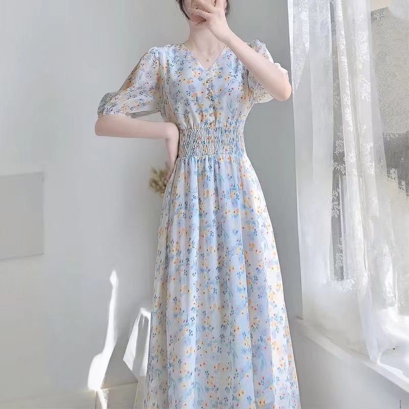 Chiffon Long Frocks Designs Chiffon Maxi Dress Floral Chiffon Maxi Dress Chiffon  Floral Maxi Dres