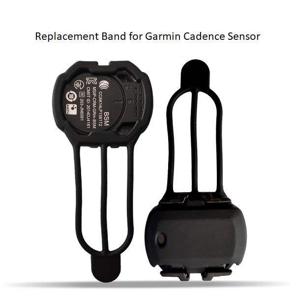 Garmin cadence sensor replacement bands sales