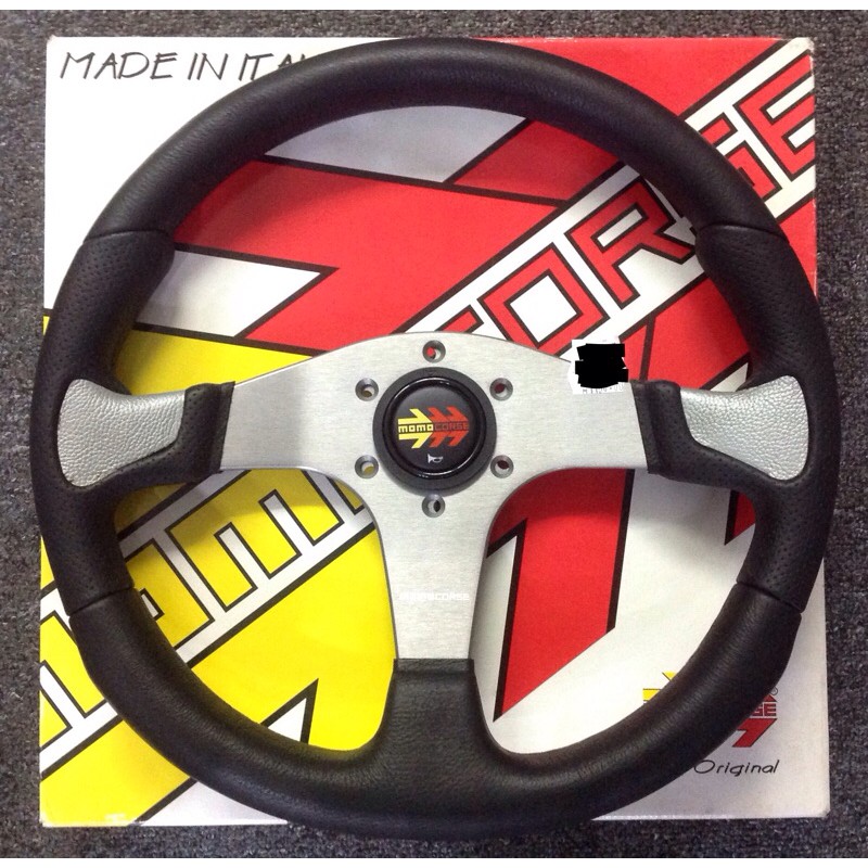 MOMO ITALY??Car?MOMO CORSE SPORT STEERING WHEEL ITALY?? | Shopee  Malaysia