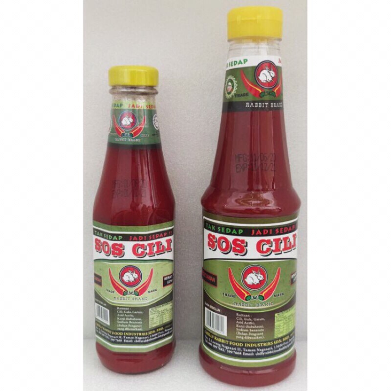 Cap Arnab Sos Cili 360g / 650g Shopee Malaysia