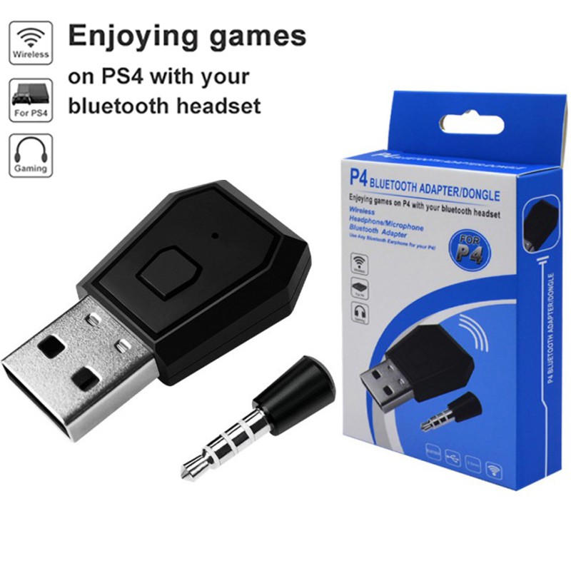 PS4 Controller Bluetooth Receiver 3.5mm Bluetooth 4.0 EDR USB