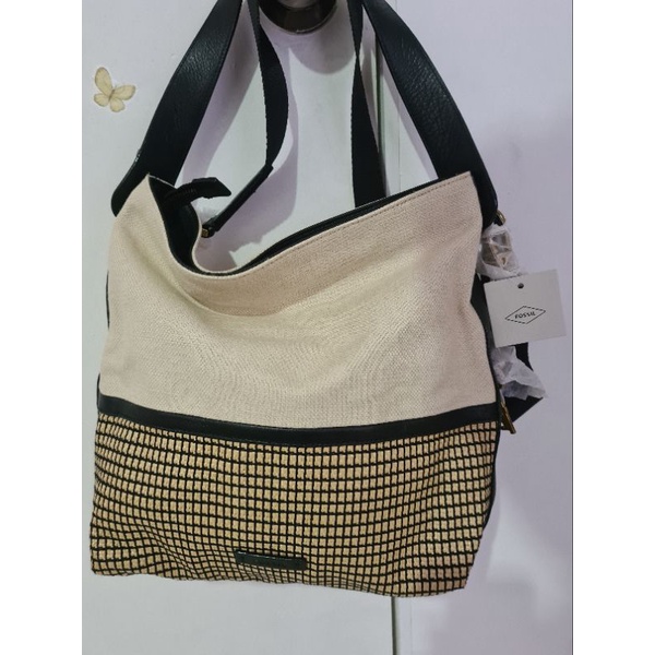 Maya small hobo bag fossil Shopee Malaysia