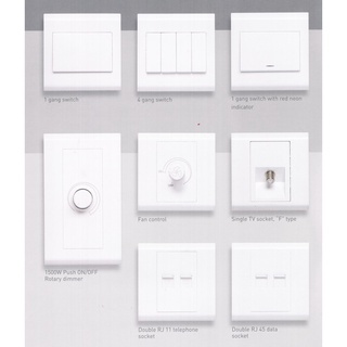 LEGRAND Belanko S Series 13A Switch Socket Outlet & Switches / Soket ...