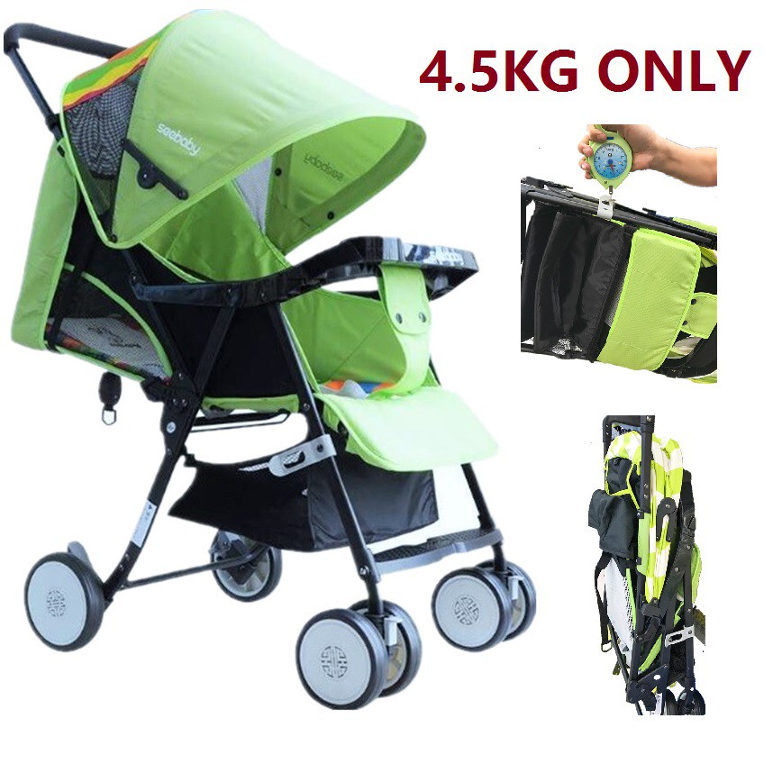 Seebaby lightweight hotsell buggy qq3