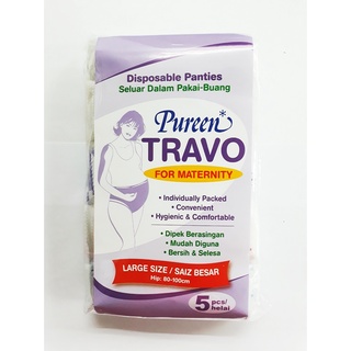Travo Disposable Ladies Panties – Pureen Malaysia