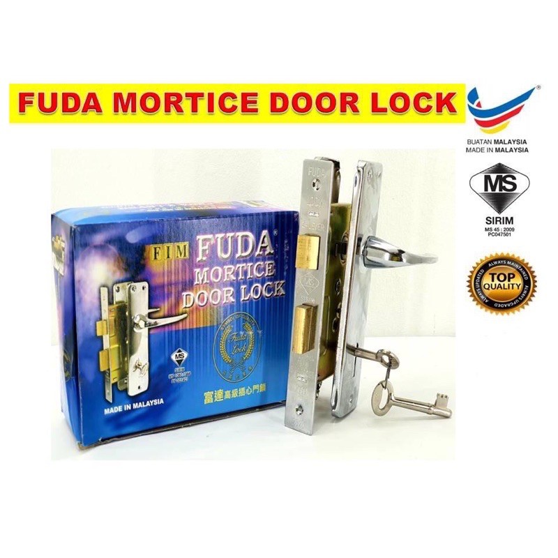 Fuda Mortise Door Lock | Shopee Malaysia