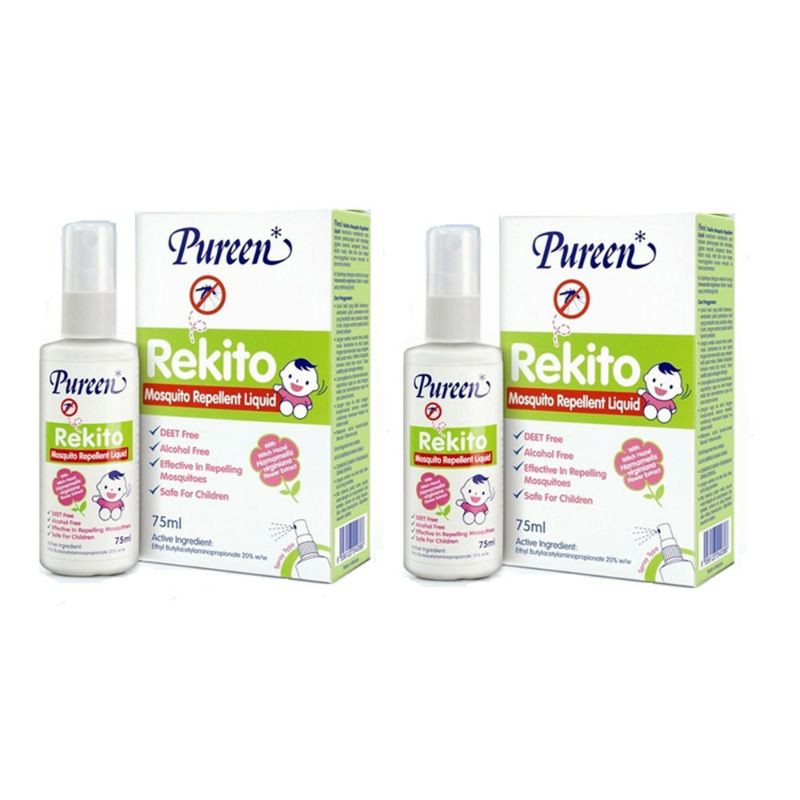 Pureen Rekito Mosquito Repellent Liquid (75ml) | Shopee Malaysia