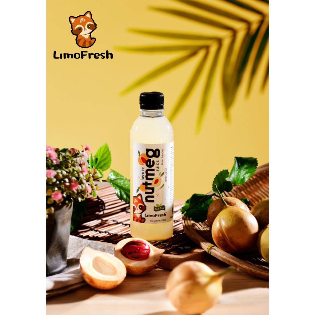 LIMOFRESH White Nutmeg Juice *100 fresh juice, not from Bancuh* No
