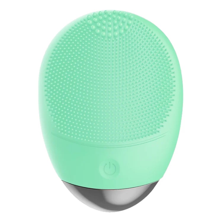 La Coquette Silicone Facial Cleansing Device (USB) Green (G) Shopee Malaysia