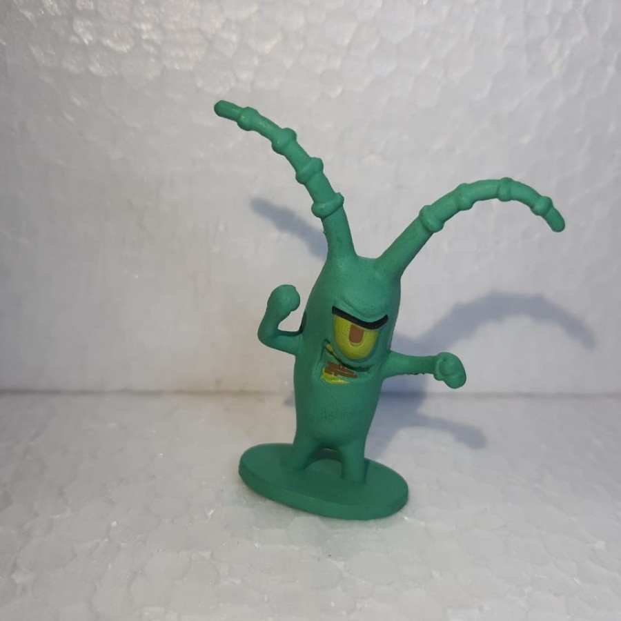 Action FIGURE AQUARIUM PLANKTON X99 AQUARIUM Shopee Malaysia