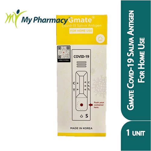 GMATE SALIVA ANTIGEN TEST KIT 1S Shopee Malaysia