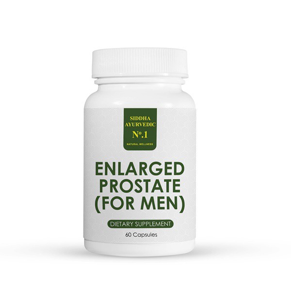 Siddha ayurvedic no 1 enlarged prostate for men natural herbal