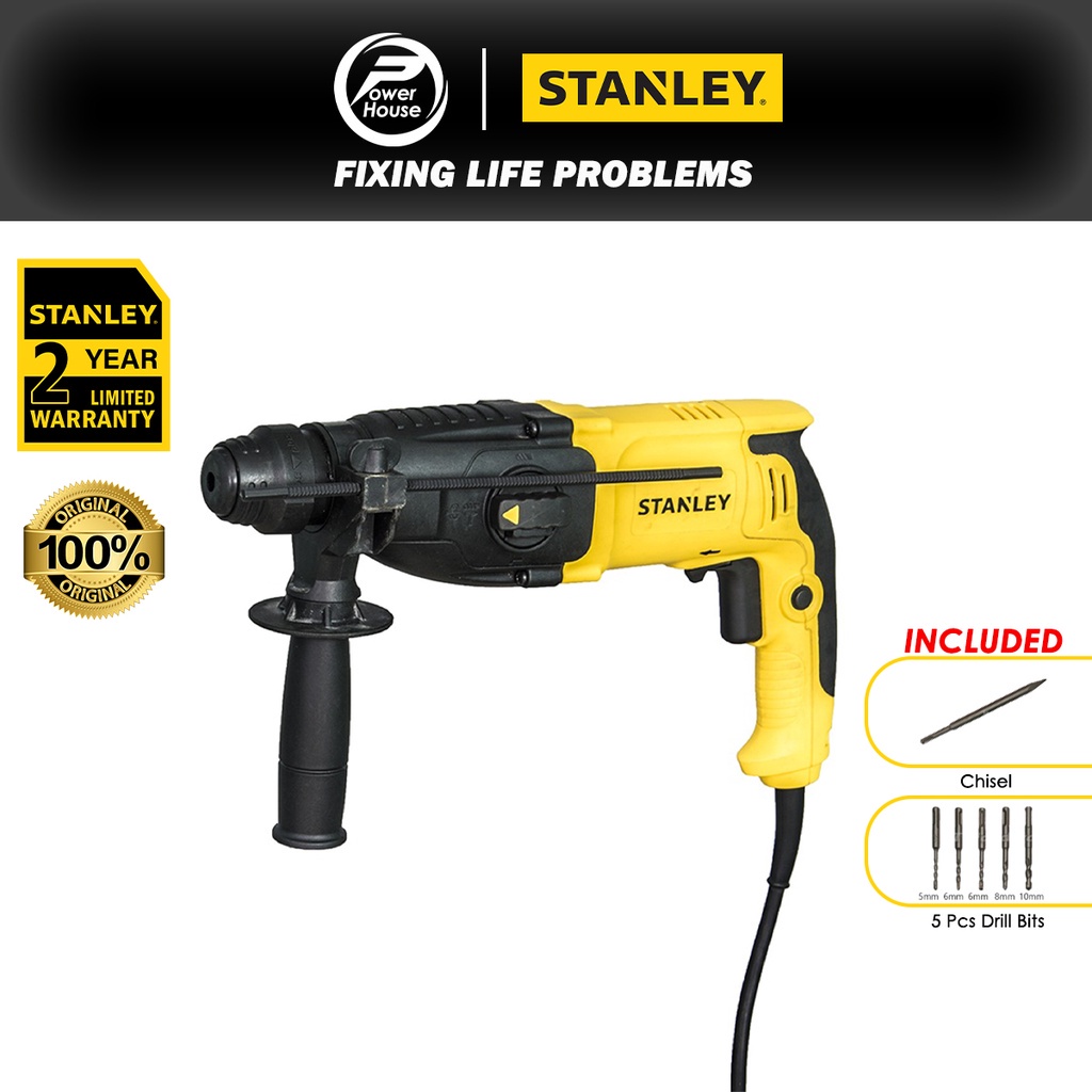 Stanley drill deals machine 26mm