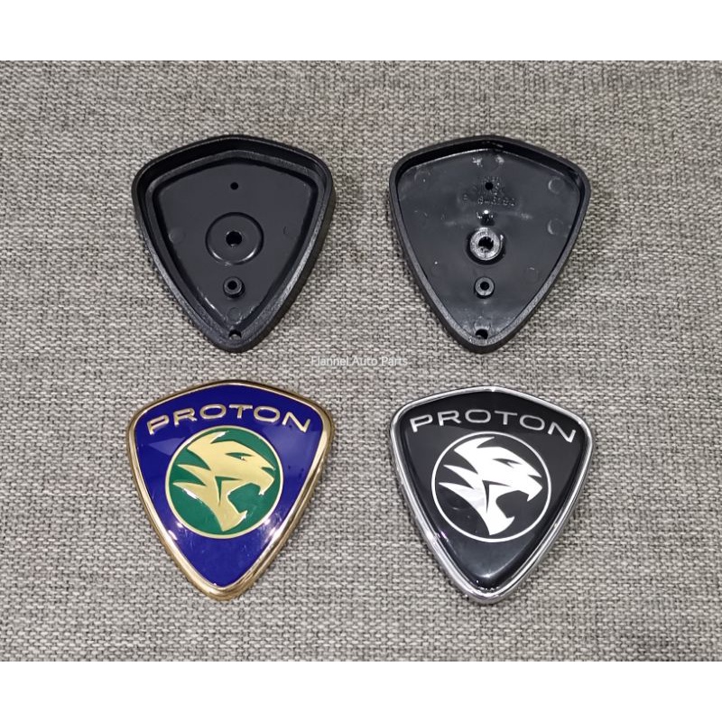 Proton Gen 2(Old Model) & Gen 2 FL, Front Grille Badge. | Shopee Malaysia