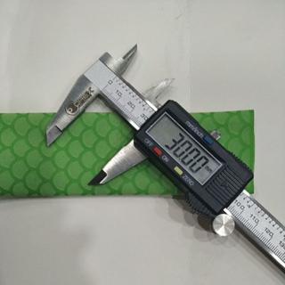 1m Fish scale Non-slip Heat Shrink Wrap Tubing Fishing Rod Handle  Insulation 30mm-35mm
