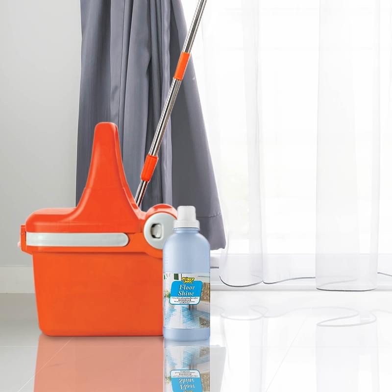Floor Shine Cleaner PowerMax Cosway wash mop detergent Sabun cuci basuh