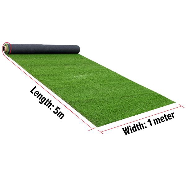 Premium Quality Artificial Fake Grass Carpet (1m x 1m x 25mm) Shopee
