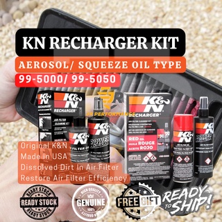 K&N Recharger Air Filter Cleaning Kit – LRL Motors