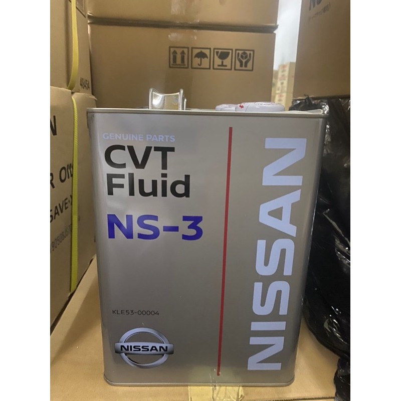 Nissan CVT Transmission Fluid NS-3 NS3 4L (Original) | Shopee Malaysia