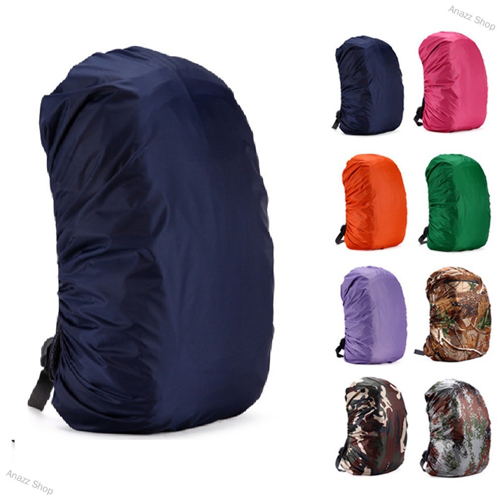 Adjustable Waterproof Dustproof Backpack Rain Cover Portable Ultralight ...