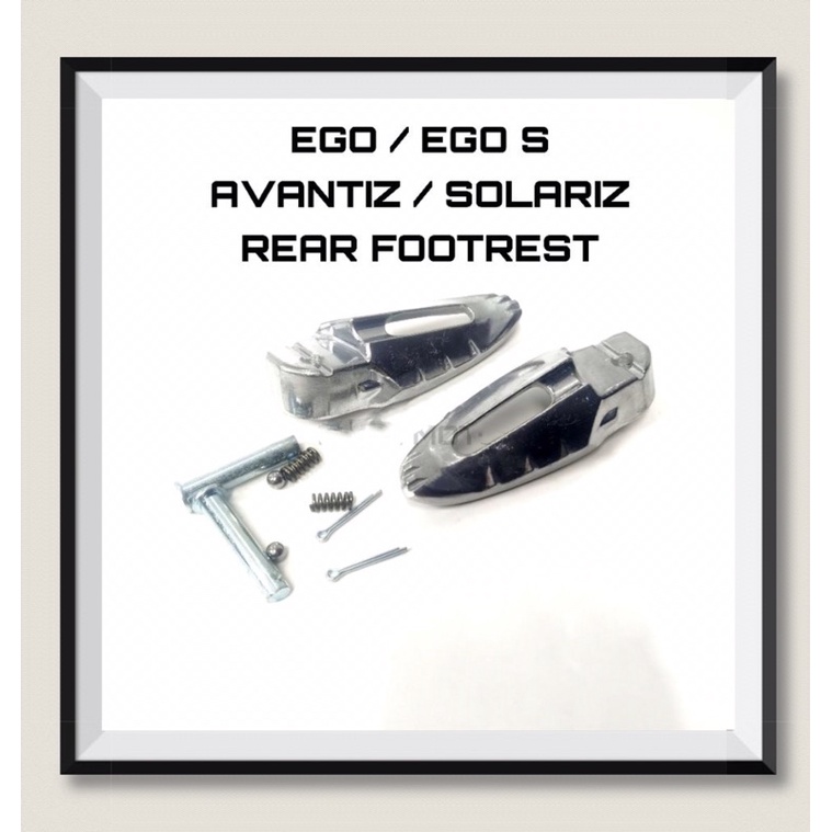 Yamaha EGOS/AVANTIZ/SOLARIZ REAR FOOTREST (L/R) | Shopee Malaysia