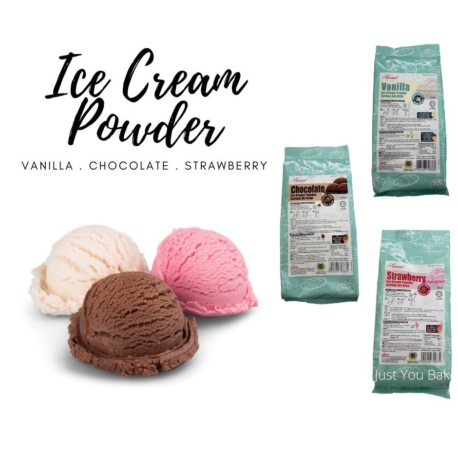 Harvest Ice Cream Powder Shopee Malaysia