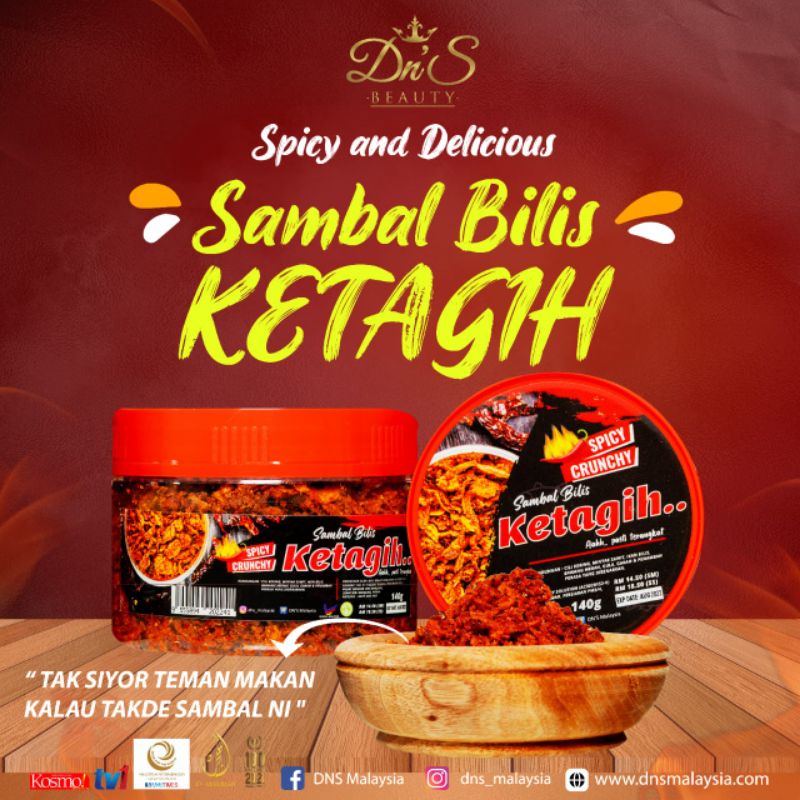 SAMBAL BILIS KETAGIH KRUP KRAP | Shopee Malaysia