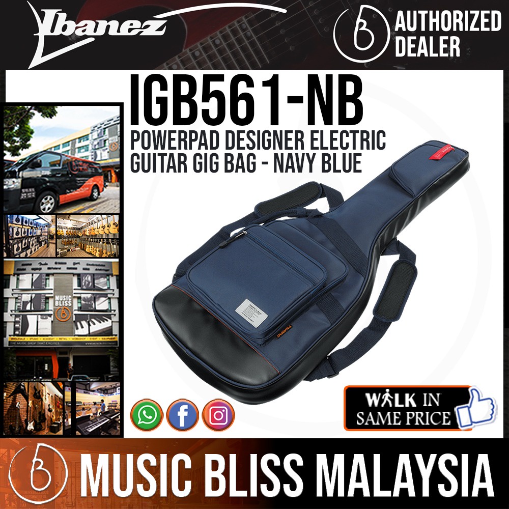 Ibanez IAB541-MGN Powerpad Gigbag Moss Green