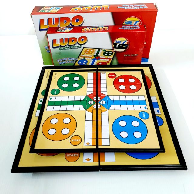 LUDO BRAINS GAME