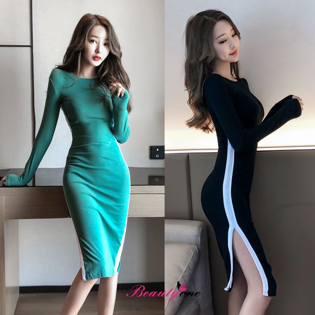 Korean bodycon dress hotsell