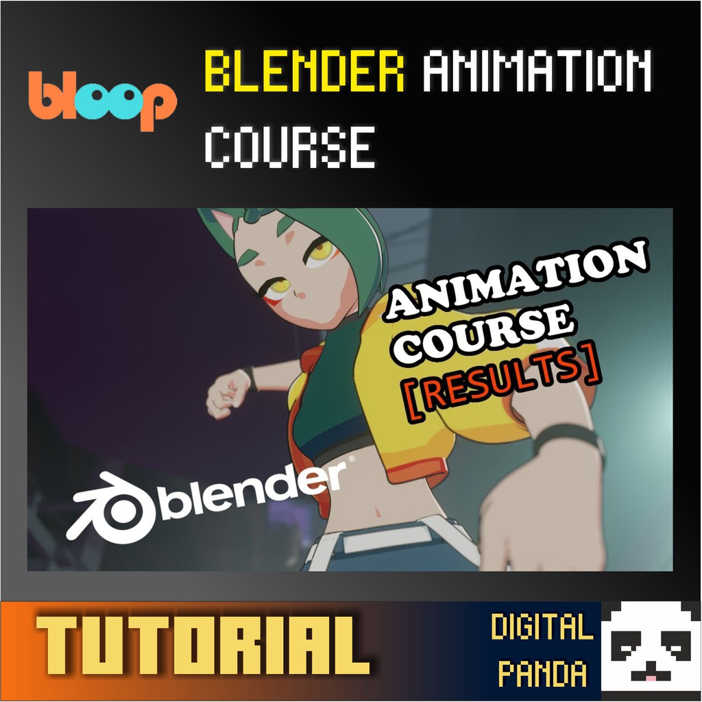 [ FULL TUTORIAL] BLOOP ANIMATION - BLENDER ANIMATION COURSE | Shopee ...