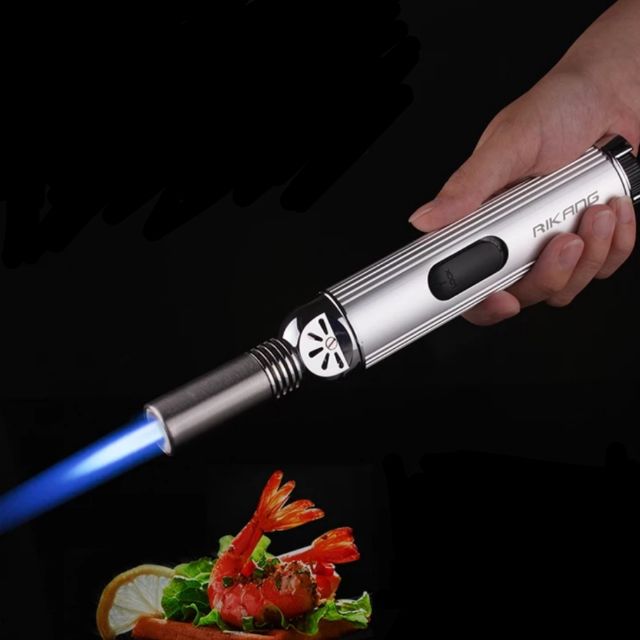 Pencil Rikang Welding Soldering Torch Butane Gas Lighter Gun