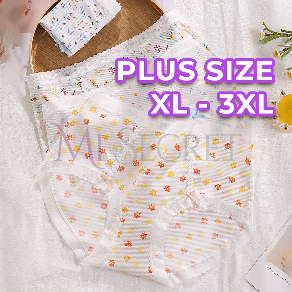 Mi Secret Polyester Soft Panties Women Antibacterial Mid Waist Spender ...